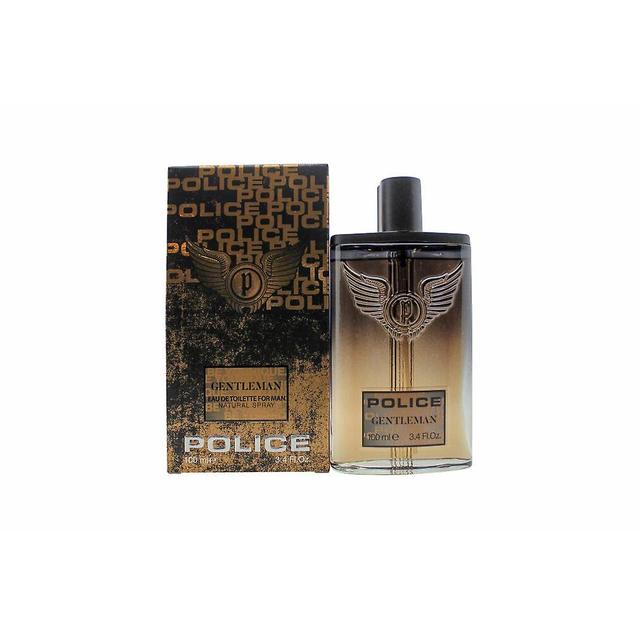 Police Politi Gentleman Eau De Toilette Spray 100ml on Productcaster.