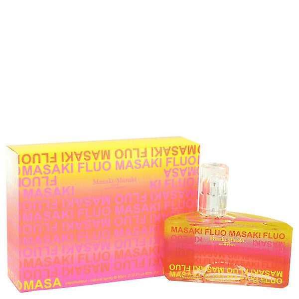 Masaki Fluo Eau De Parfum Spray 2.7 Oz For Women on Productcaster.