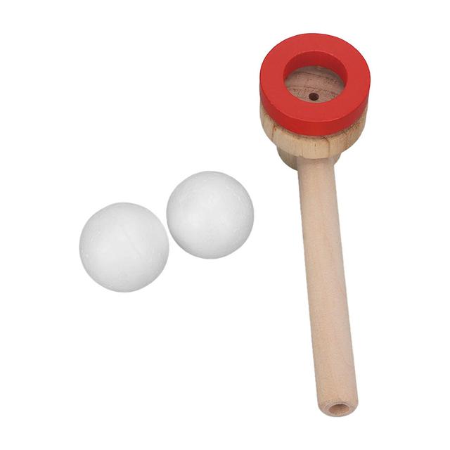 Ruikalucky Blowing Ball Breathing Exercise Suspension Learning Lung Capacity Training Device for Kids on Productcaster.