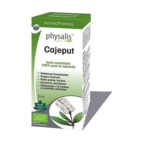 Physalis Cajeput Essence Bio 10 ml on Productcaster.