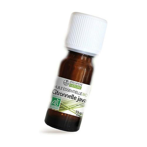 Propos Nature Java citronella essential oil 10 ml of essential oil (Citric) on Productcaster.