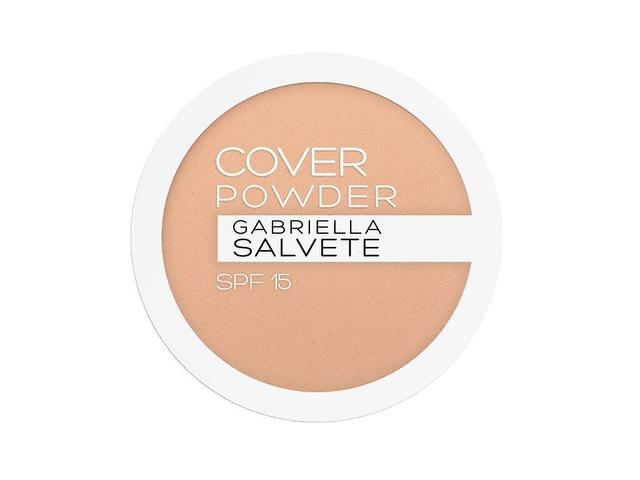 Gabriella Salvete - Cover Powder 02 Beige SPF15 - For Women, 9 g on Productcaster.