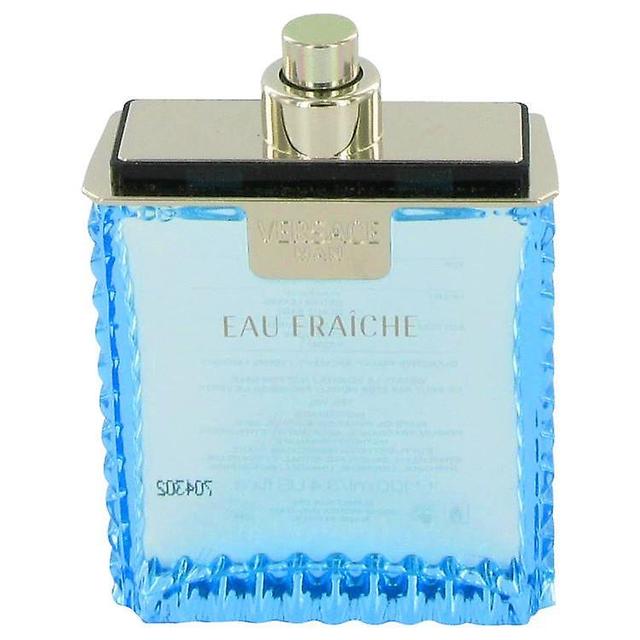 Versace Man Eau Fraiche Eau De Toilette Spray (Tester) By Versace 3.4 oz Eau Fraiche Eau De Toilette Spray on Productcaster.