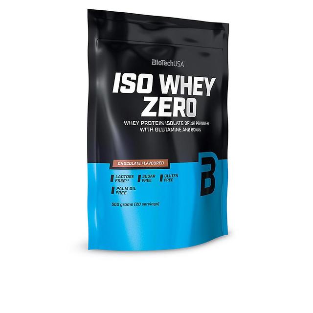 BiotechUSA Biotech Usa Iso Whey Zero #vainilla 500 Gr Unisex 500 g on Productcaster.