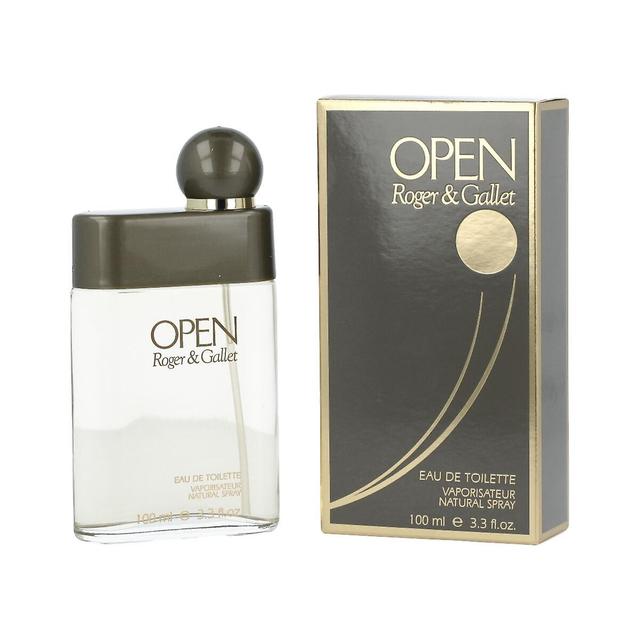 Men's Perfume Roger & Gallet EDT Open (100ml) on Productcaster.