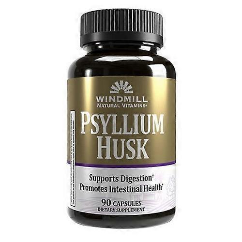 Windmill Psyllium Husk, 90 Capsules (Pack of 1) on Productcaster.