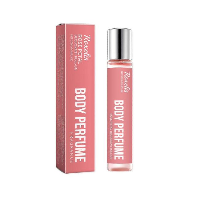 Taishh Rose Body Perfume Roll-on Perfume Long-lasting Vitality Refreshing Roll-on Perfume 10ml Red on Productcaster.