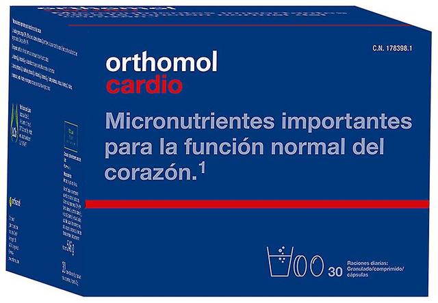 Orthomol Orthomol Cardio on Productcaster.