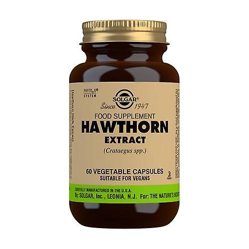 Solgar Hawthorn Herb Extract 60 capsules on Productcaster.