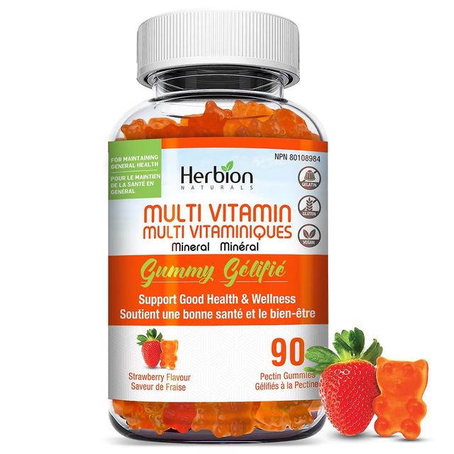 Herbion Naturals Multi Vitamin Mineral Gummies 90 Pectin Gummies on Productcaster.