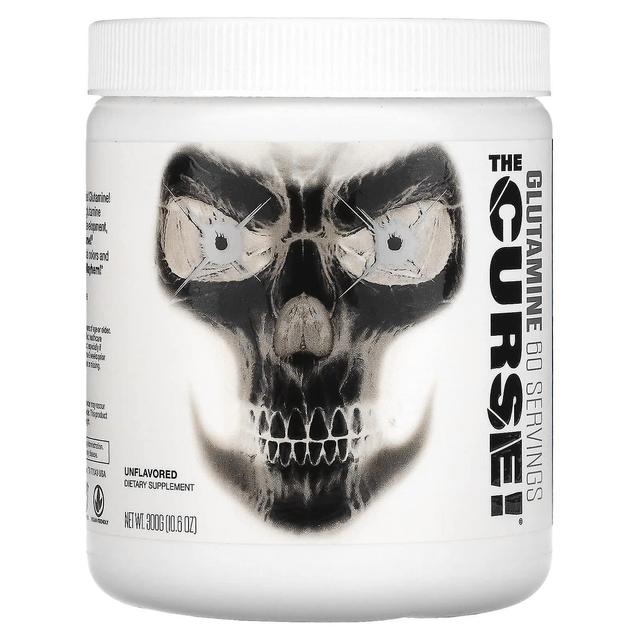 JNX Sports, The Curse, Glutamine, Unflavored, 10.6 oz (300 g) on Productcaster.