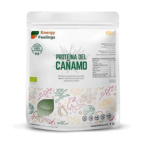 Energy Feelings Eco hamppuproteiini (1 kg) 1 kg jauhetta on Productcaster.