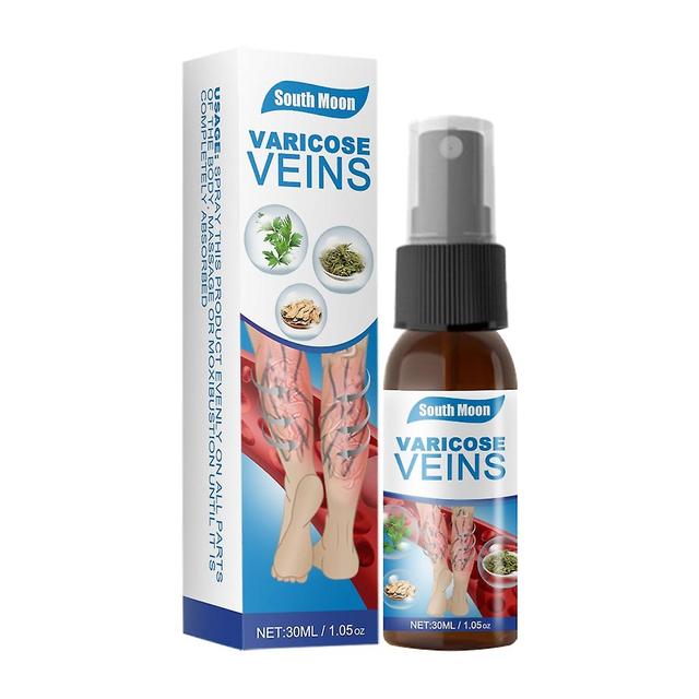 30ml Varicose Vein Soothing Spray Effectively Relieve Varicose Veins And Leg on Productcaster.