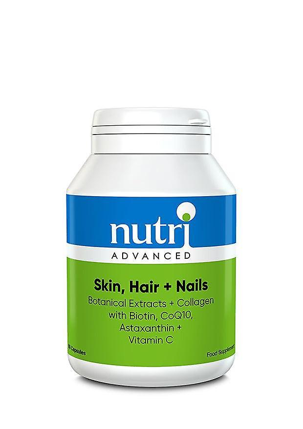 Nutri advanced skin, hair + nails 60's on Productcaster.