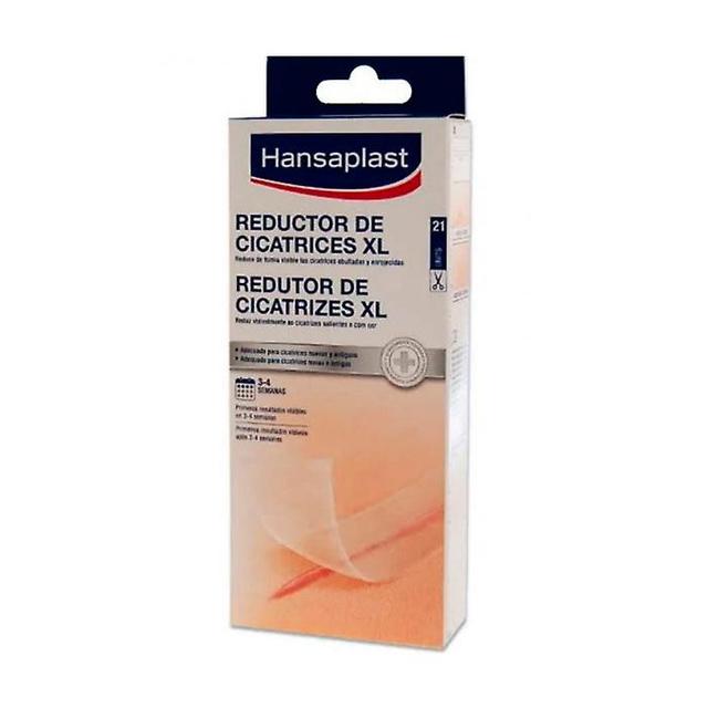 Hansaplast redutor de cicatriz xl 21 curativos on Productcaster.