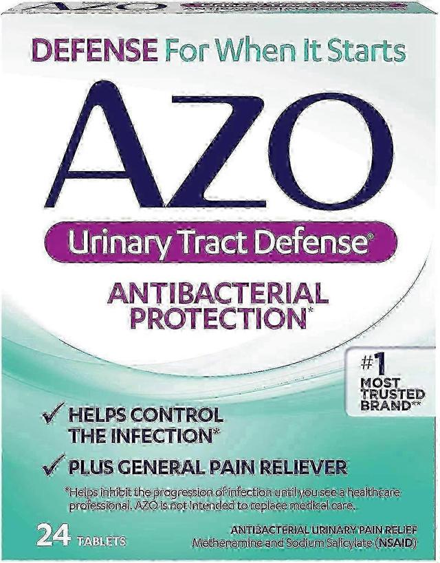 Azo urinary tract defense, tablets, 24 ea on Productcaster.