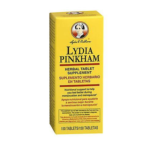 Lydia Pinkham Lydia E Pinkham Herbal Supplement, 150 Tabletten (2er-Packung) on Productcaster.