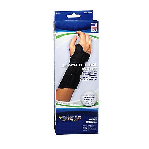 Sport Aid Black Deluxe Wrist Right Small, 1 Each (Pack of 1) on Productcaster.