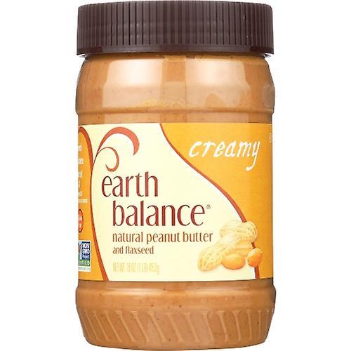 Earth Balance Peanut Bttr Crmy Ntrl, Case of 12 X 16 Oz (Pack of 1) on Productcaster.