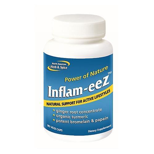 North American Herb & Spice Inflam-eez, 90 CAP (Pack of 1) on Productcaster.