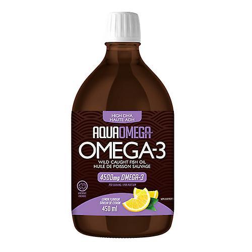 AquaOmega AquaOmega 1:5 Hög DHA Citron, 450 ml on Productcaster.