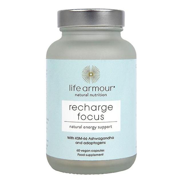 life armour recharge focus 60 Capsules on Productcaster.