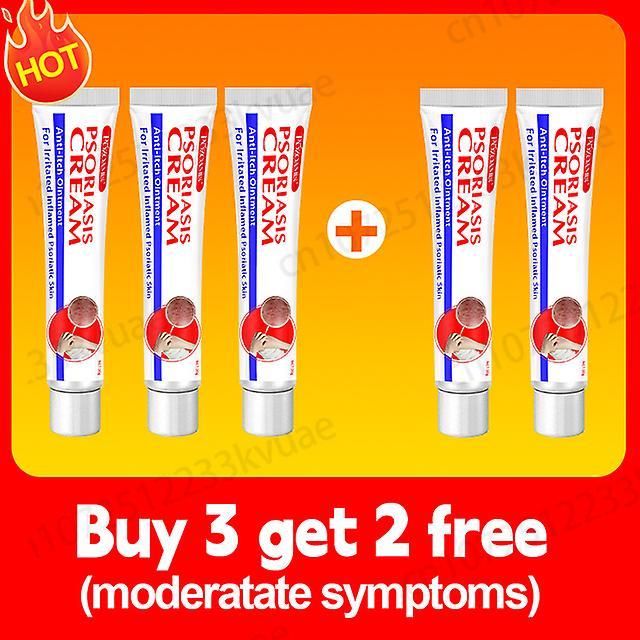 Elimination Cream Of Psoriasis, Produced Against Eczegypti, Dermatitis, Natural Plant Extracts Buy 3 Get 2 Free on Productcaster.