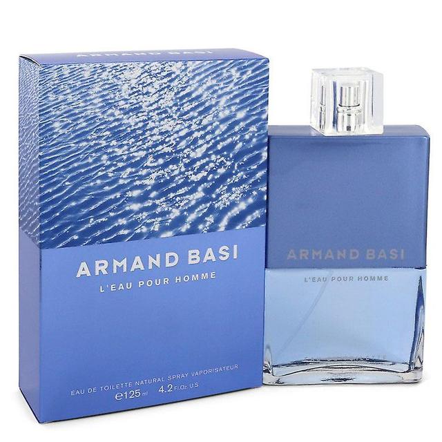 Armand basi l'eau pour homme eau de toilette spray by armand basi 4.2 oz eau de toilette spray on Productcaster.