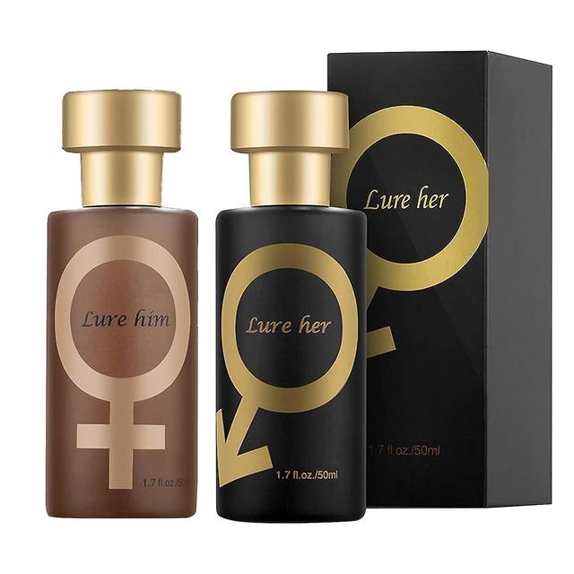 Lure Her Pheromone Perfume, Lure Her Perfume For Men, Increase Their Own Charm To Seduce The Opposite Sex To Enhance Temperament Eau De Toilette - 50m on Productcaster.