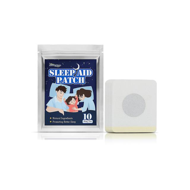 Natural Ingredients Sleep Aid Patches Relieve Stress Stimulus Fast Sleep Patches Suitable For Overnight Application on Productcaster.