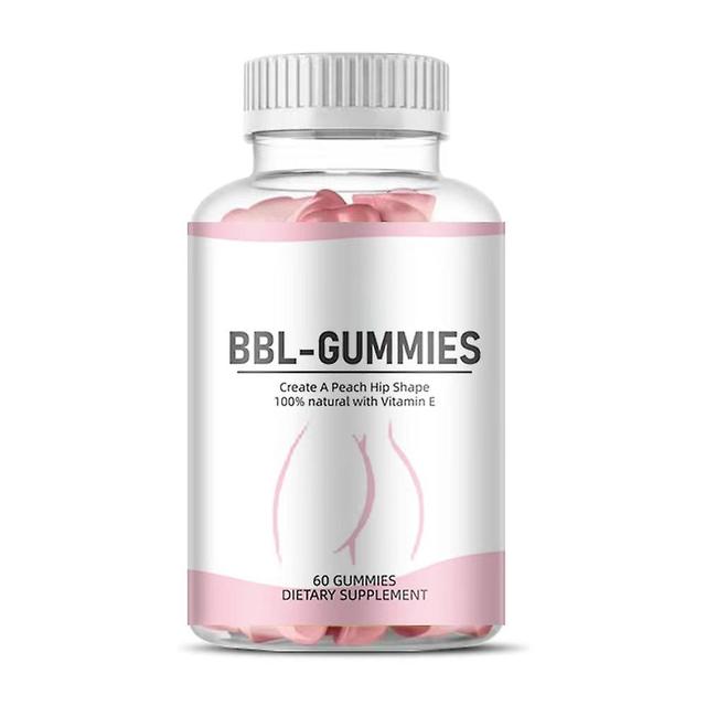 Frauen Po Vergrößerung Gummibärchen Frauen Gesäß Süßigkeiten Heißer Verkauf Brustvergrößerung Vitamin Gummies 1 pcs on Productcaster.