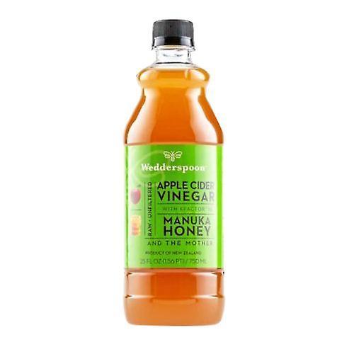 Wedderspoon Æble Cider Eddike med Manuka Honey, 25 Oz (Pakke med 1) on Productcaster.