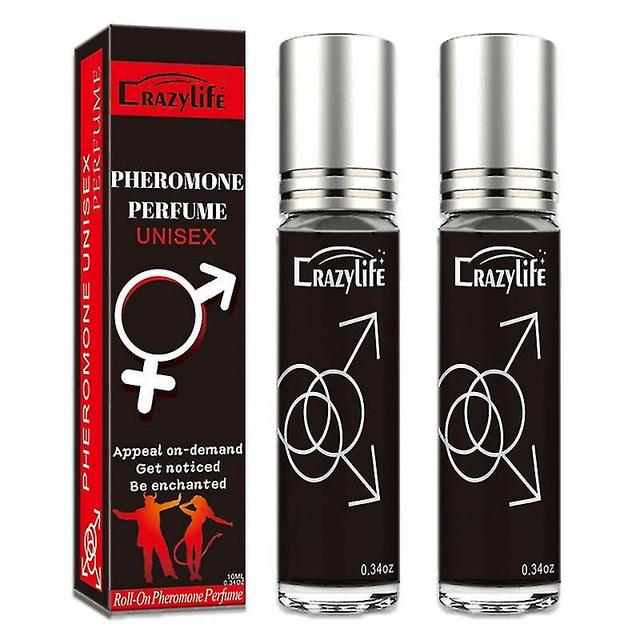 2pcs 10ml feromônios perfume óleo essencial atrair perfeito companheiro alto atraente aumentar o charme de namoro de longa duração sexy flertando p... on Productcaster.