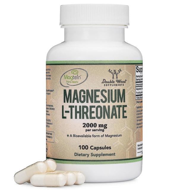 Magnesium L Threonaat Capsules (magteïne) 100 Capsules on Productcaster.