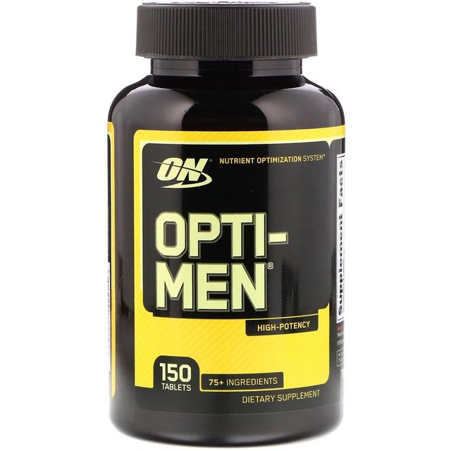 Optimum Nutrition Optymalne odżywianie, Opti-Men, 150 tabletek on Productcaster.