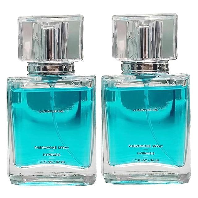 Toilette Cupidon Charm infusée de phéromones pour hommes - Cupidon Cologne pour hommes, Cupidon Hypnosis Cologne parfums pour hommes 2pcs on Productcaster.