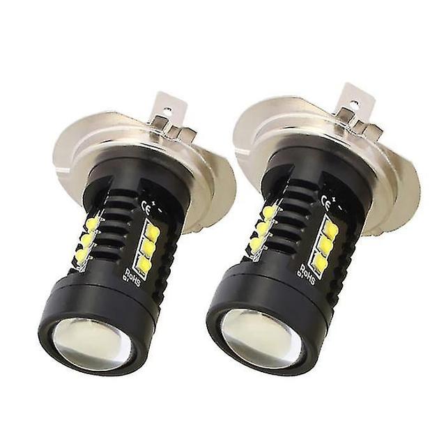 2pcs H7 60w Durable Et Pratique Brouillard A Men Les Ampoules De Secours on Productcaster.