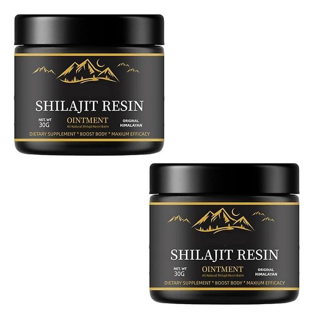 1-5ks čistej himalájskej živice shilajit 30g -fulvová kyselina, laboratórne testované s vysokou pevnosťou, Altizo 2pcs on Productcaster.