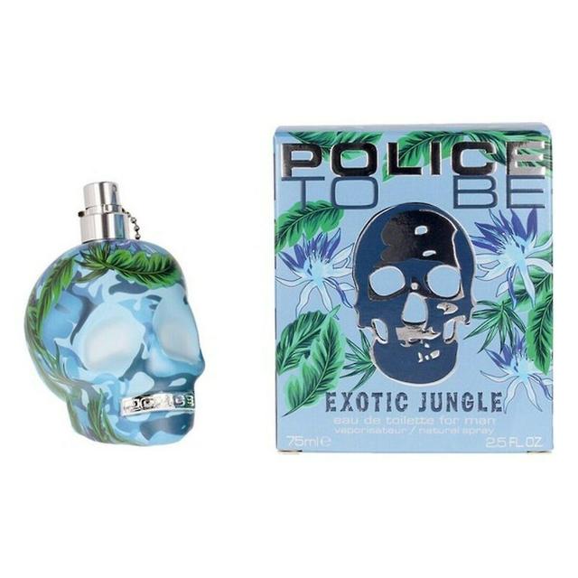 Police Parfum Mannen Om Exotische Jungle Politie EDT on Productcaster.