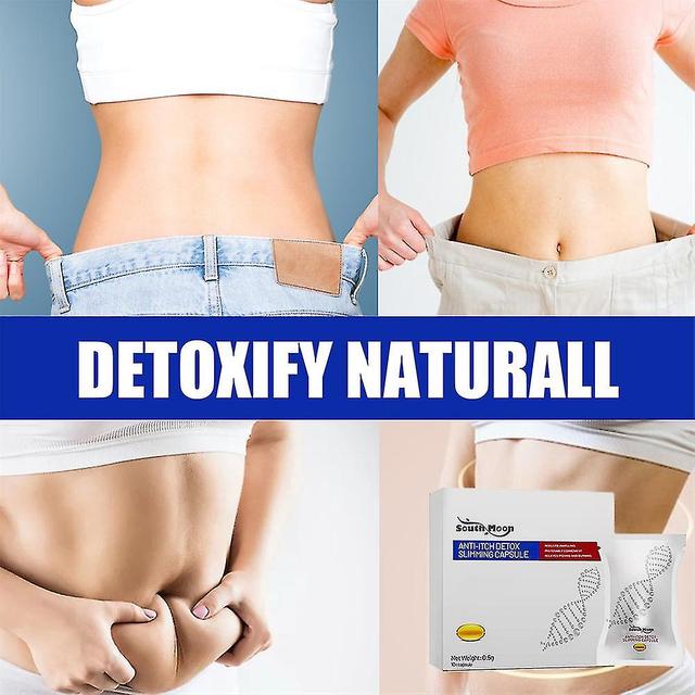 3packs South Moon Detox Slimming Capsule Suppository, Anniecare Natural Repair on Productcaster.