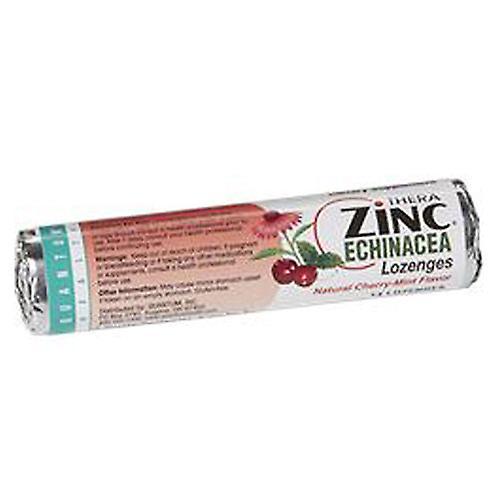 Quantum Health Lozenge Zink, Echin Cherry-Mint 14Ct (geval van 12) (Pak van 6) on Productcaster.