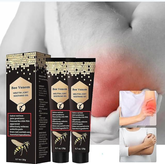 2pcs Beevenom Gel Newealand Professional Bee Venom Cream,Knee joint care ZD HU on Productcaster.