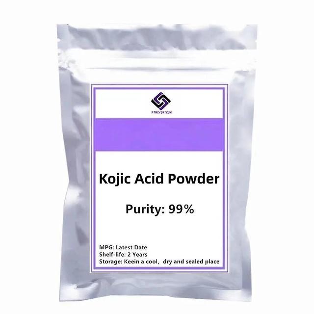 Caraele 50-1000g poudre d’acide kojique pur, C6H6O4, supplément de paillettes pour le visage, blanchiment de la peau, élimination de la crème solai... on Productcaster.