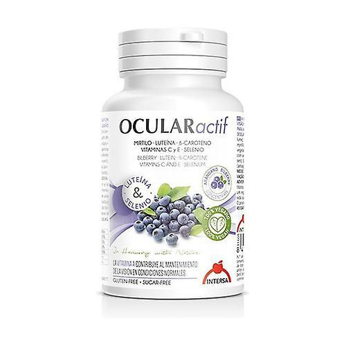 Intersa Ocular Actif Ocular Protection 45 capsules on Productcaster.