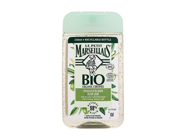 Le Petit Marseillais - Odświeżający żel pod prysznic z liści oliwnych z certyfikatem Bio Organic - Unisex, 250 ml on Productcaster.