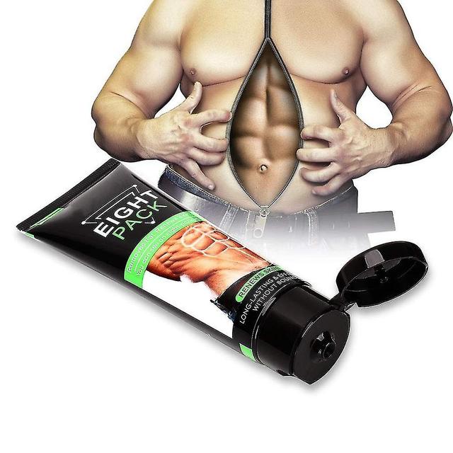 Belly Fat Burning Anti Cellulite Cream, Hot Cream Abdominal Cream Workout Abdominal Muscle Abs Exerc 1pcs on Productcaster.