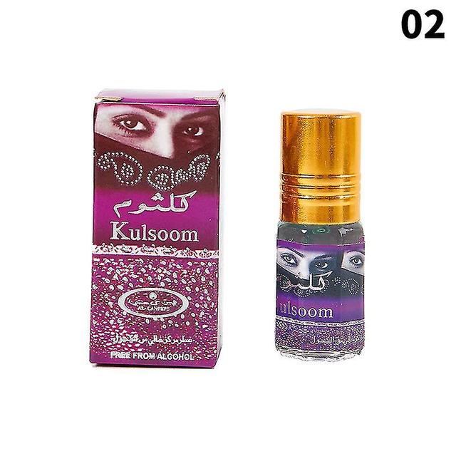 6ML Muslim Roll-On Parfyme Premium Naturlig Parfyme Duft Duftende Olje Flerfarget KULSOOM on Productcaster.