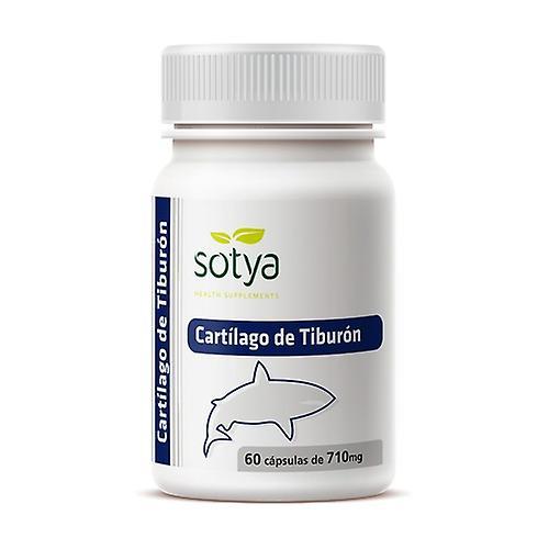 Sotya Shark Cartilage 60 capsules of 500mg on Productcaster.