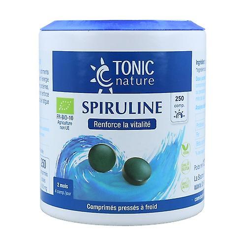 Algo'nergy Spirulina tablets box 250 capsules on Productcaster.