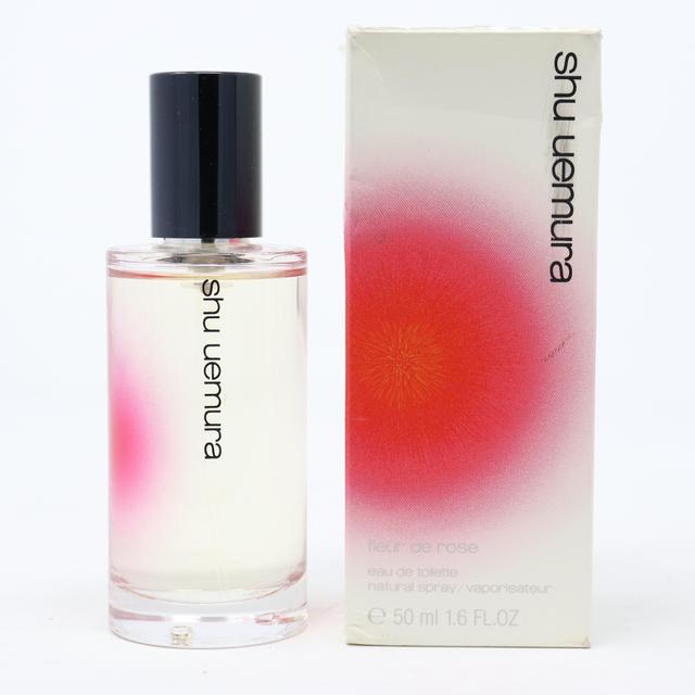 Fleur De Rose by Shu Uemura Eau De Toilette 1.6oz/50ml Spray New With Box 1.6 oz on Productcaster.